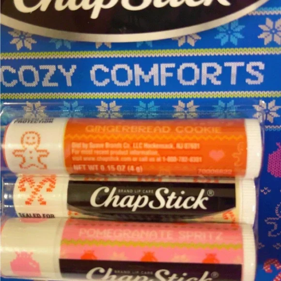 Cozy Comforts Lip Balm Set 4 Pack - Picture 5 of 6